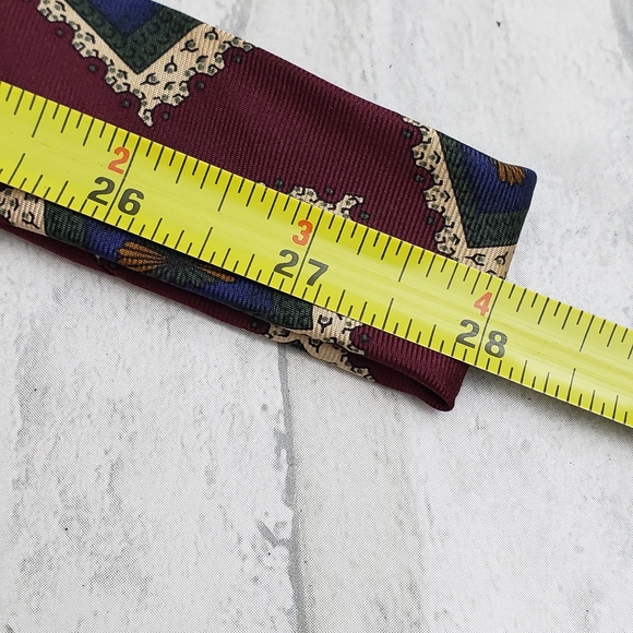 Clay Brooke 100% Silk Necktie - Picture 7 of 10